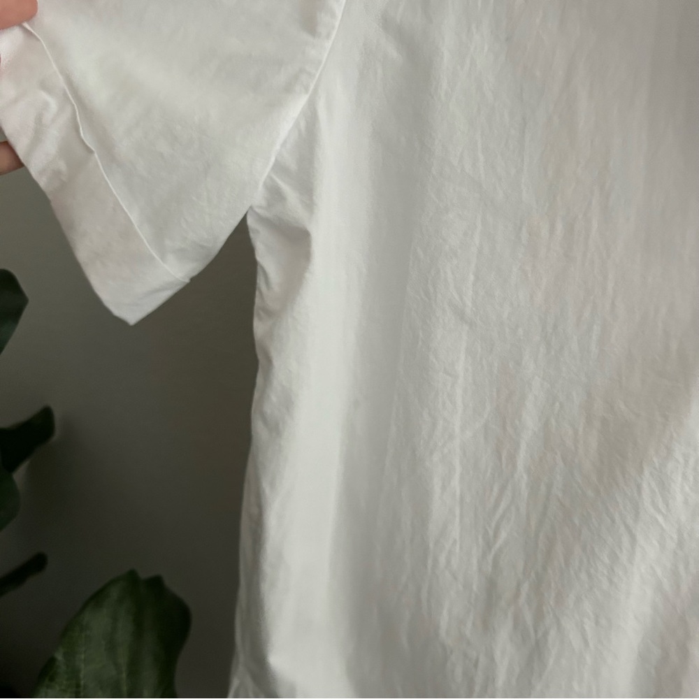 Madewell classic button down lightweight white shirt - Picture 12 of 13